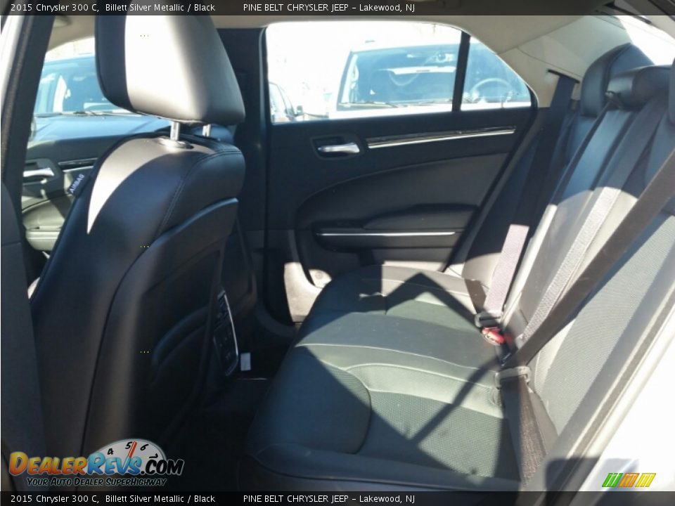 Rear Seat of 2015 Chrysler 300 C Photo #6