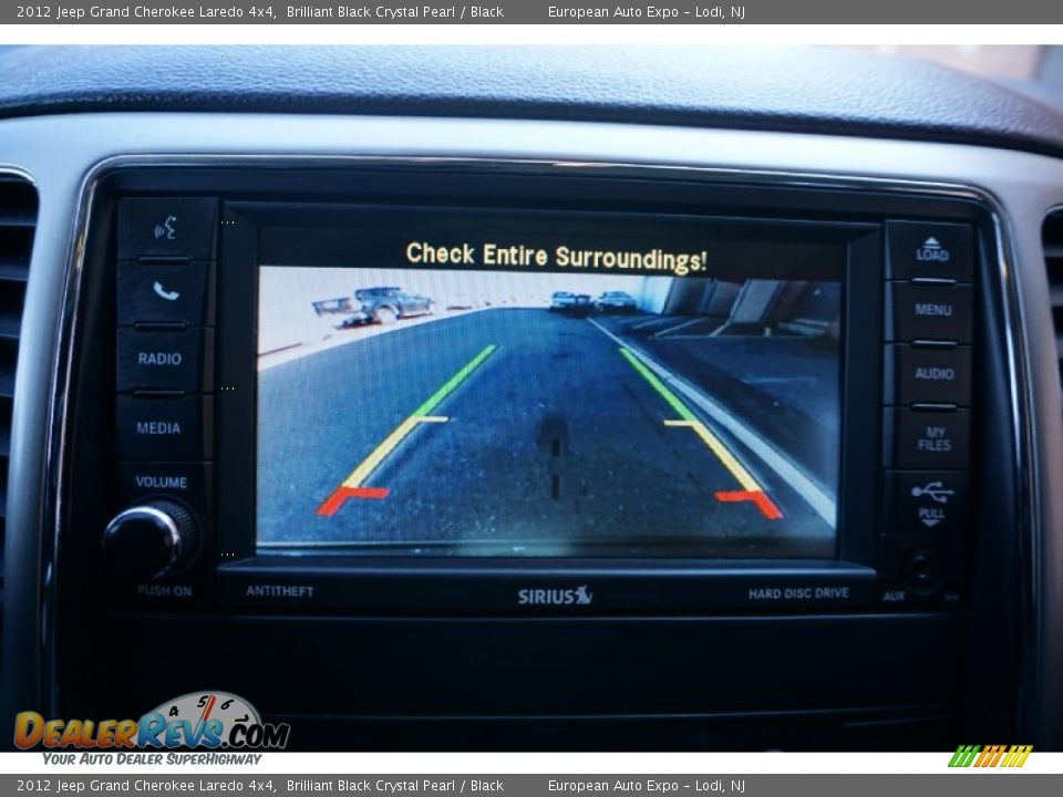 2012 Jeep Grand Cherokee Laredo 4x4 Brilliant Black Crystal Pearl / Black Photo #24