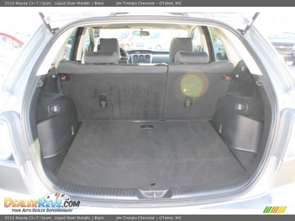2010 Mazda CX-7 i Sport Liquid Silver Metallic / Black Photo #5