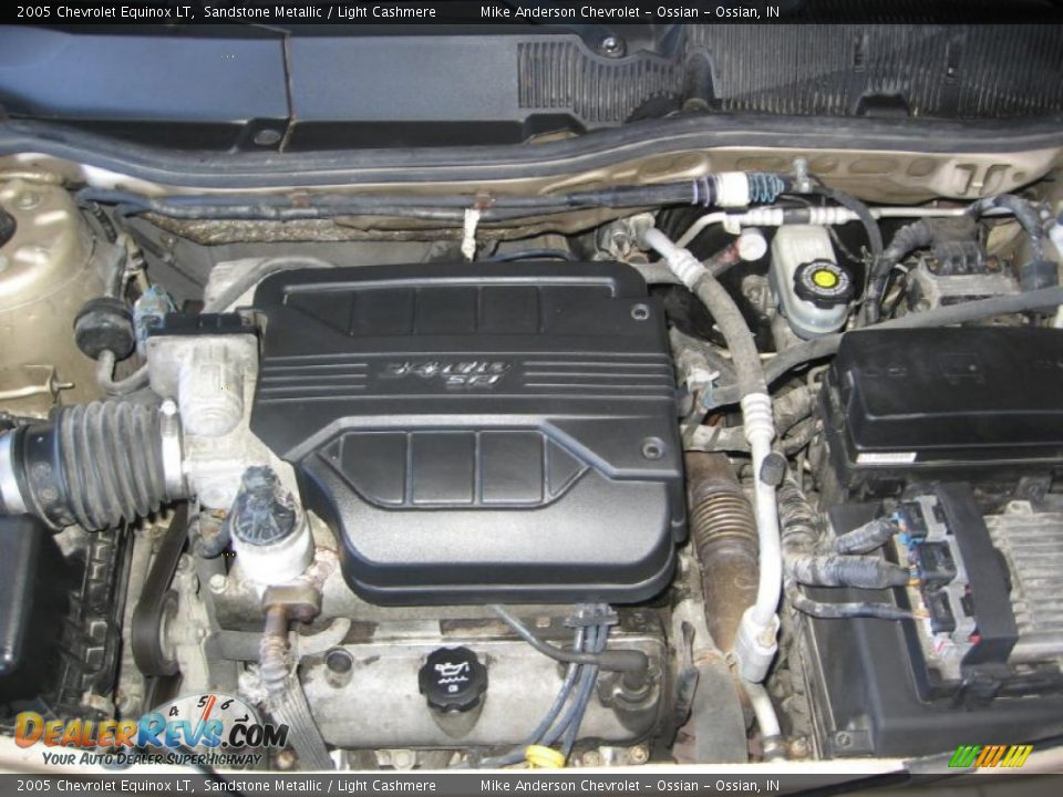 2005 Chevrolet Equinox LT Sandstone Metallic / Light Cashmere Photo #21