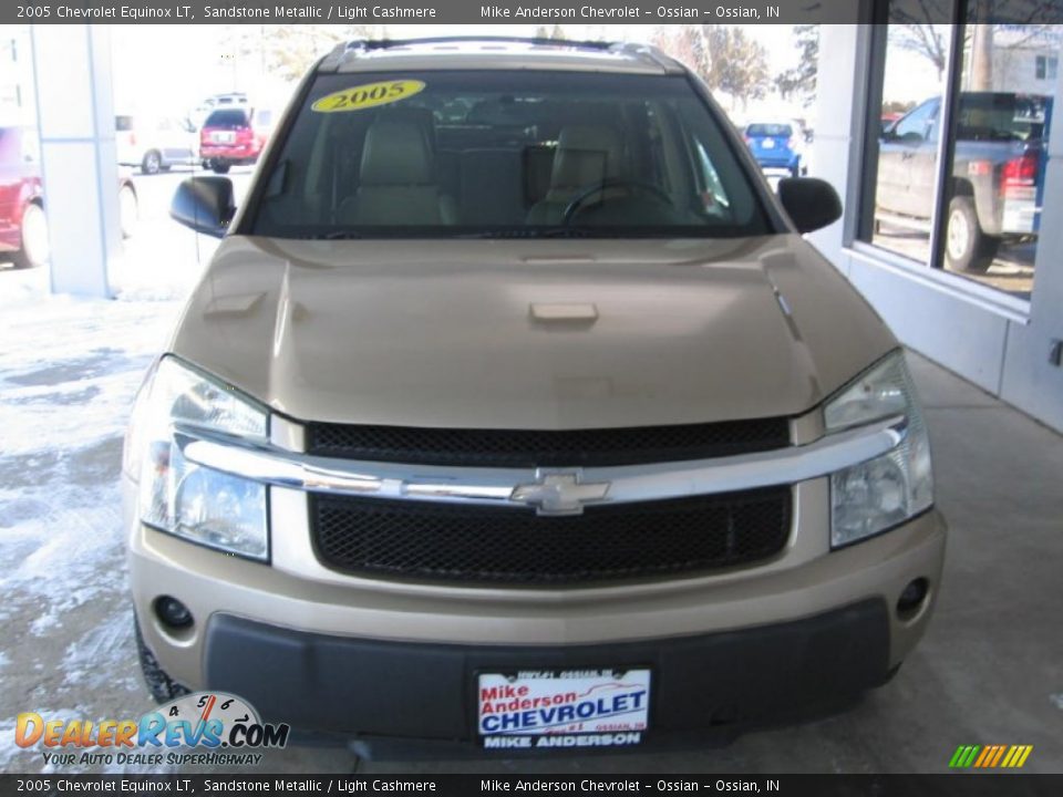 2005 Chevrolet Equinox LT Sandstone Metallic / Light Cashmere Photo #22