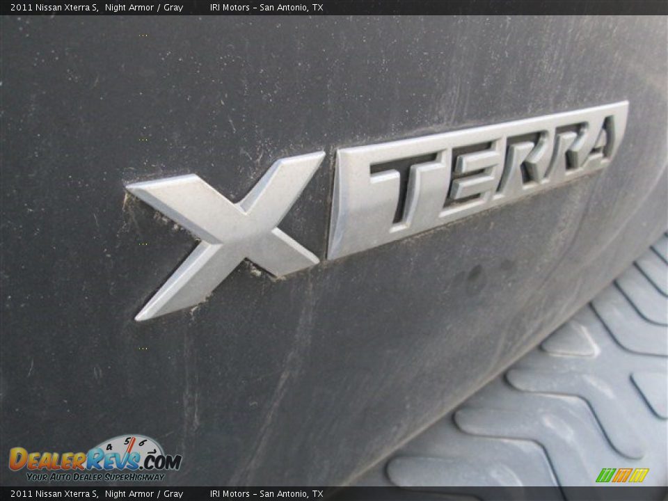 2011 Nissan Xterra S Night Armor / Gray Photo #5