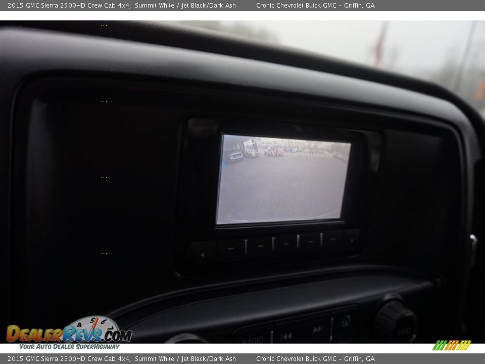 2015 GMC Sierra 2500HD Crew Cab 4x4 Summit White / Jet Black/Dark Ash Photo #15