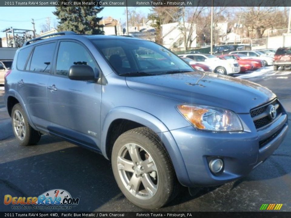 Front 3/4 View of 2011 Toyota RAV4 Sport 4WD Photo #1