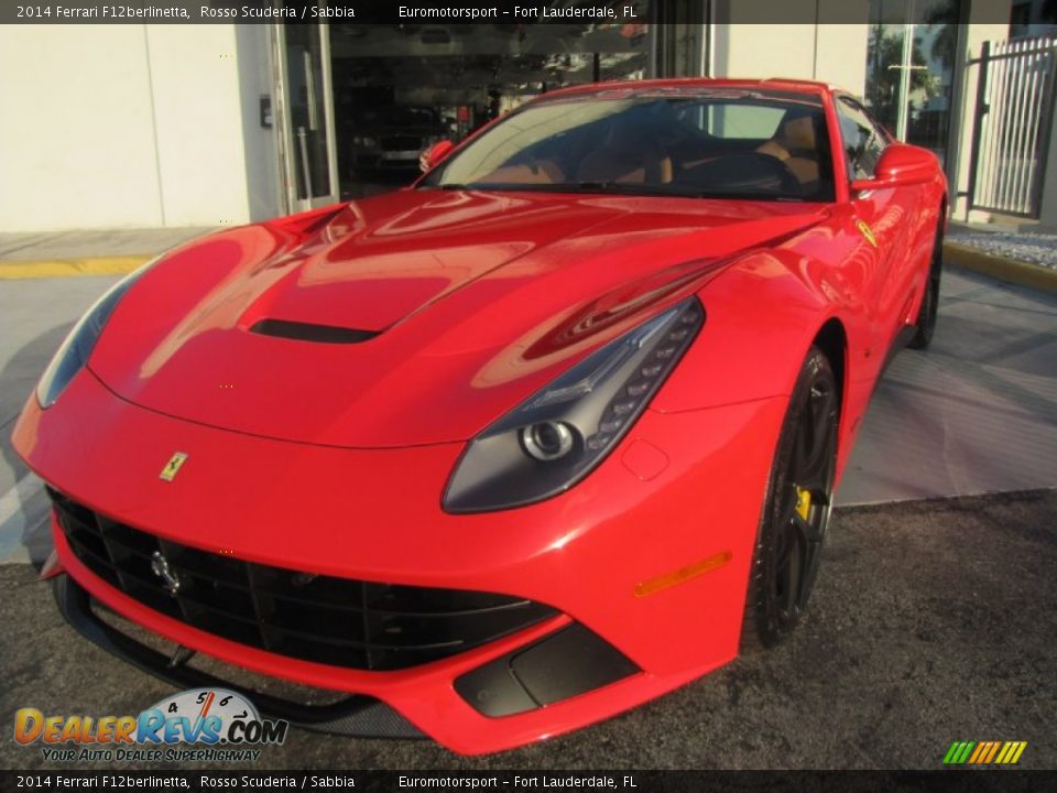 Front 3/4 View of 2014 Ferrari F12berlinetta  Photo #1