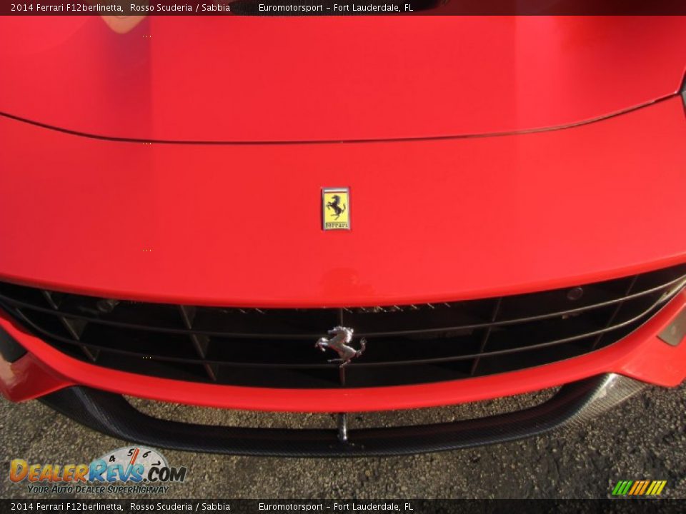 2014 Ferrari F12berlinetta Rosso Scuderia / Sabbia Photo #6