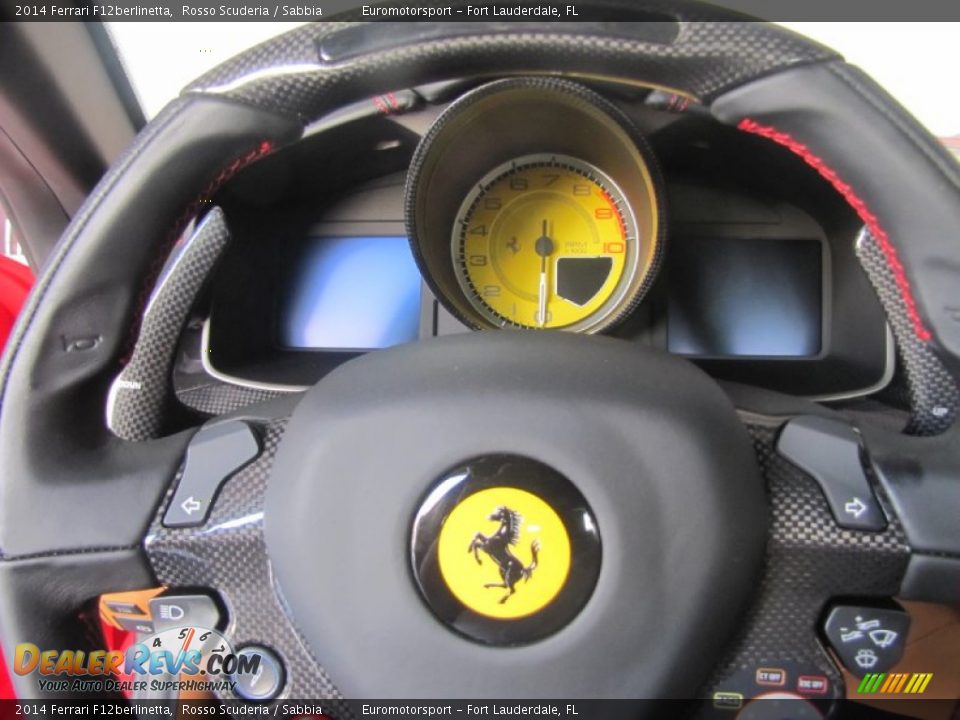 Controls of 2014 Ferrari F12berlinetta  Photo #21