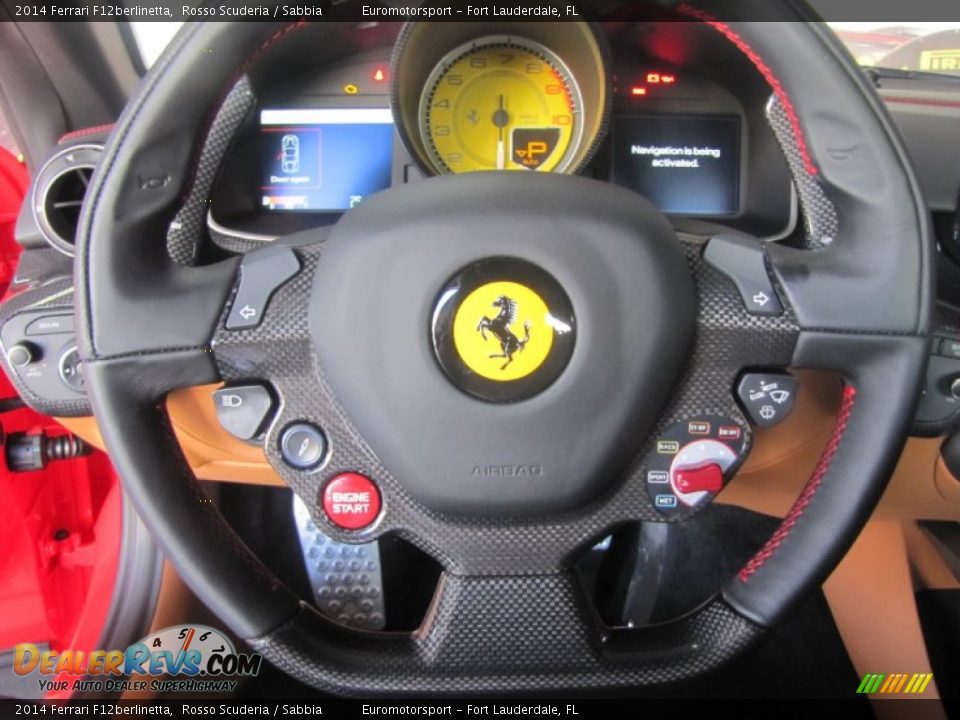 2014 Ferrari F12berlinetta  Steering Wheel Photo #22