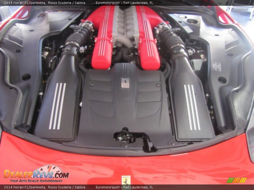 2014 Ferrari F12berlinetta  6.3 Liter DI DOHC 48-Valve VVT V12 Engine Photo #37