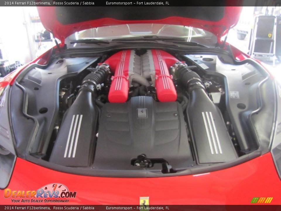2014 Ferrari F12berlinetta  6.3 Liter DI DOHC 48-Valve VVT V12 Engine Photo #40