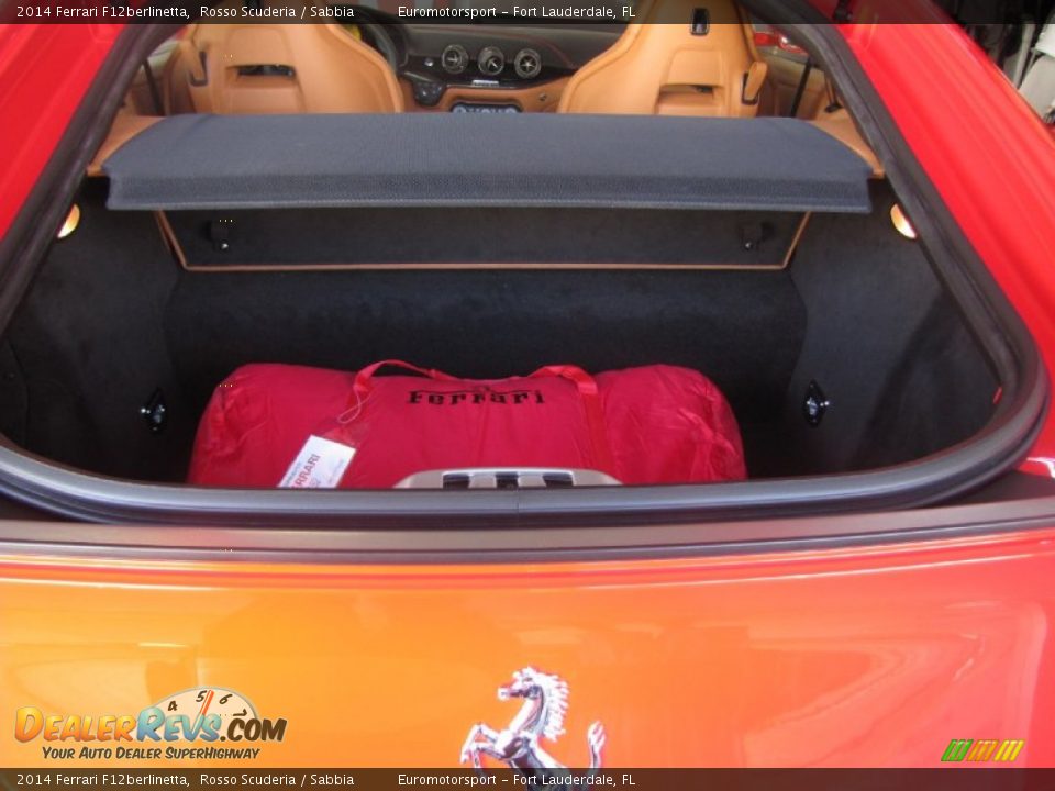 2014 Ferrari F12berlinetta  Trunk Photo #43
