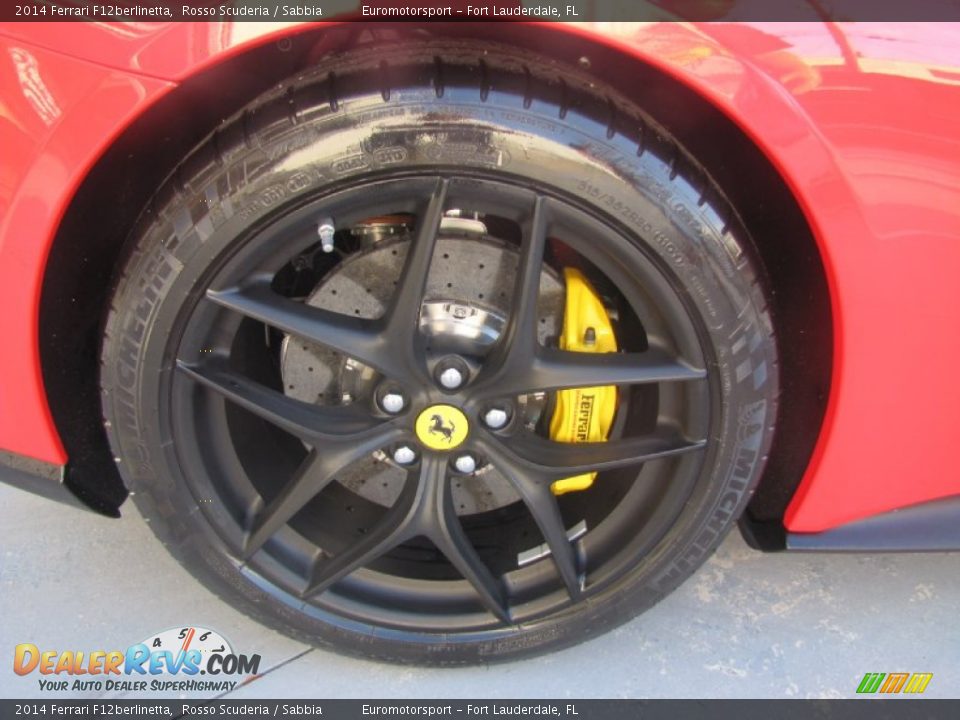 2014 Ferrari F12berlinetta  Wheel Photo #46
