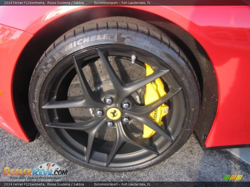 2014 Ferrari F12berlinetta  Wheel Photo #47