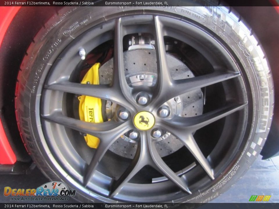 2014 Ferrari F12berlinetta  Wheel Photo #48