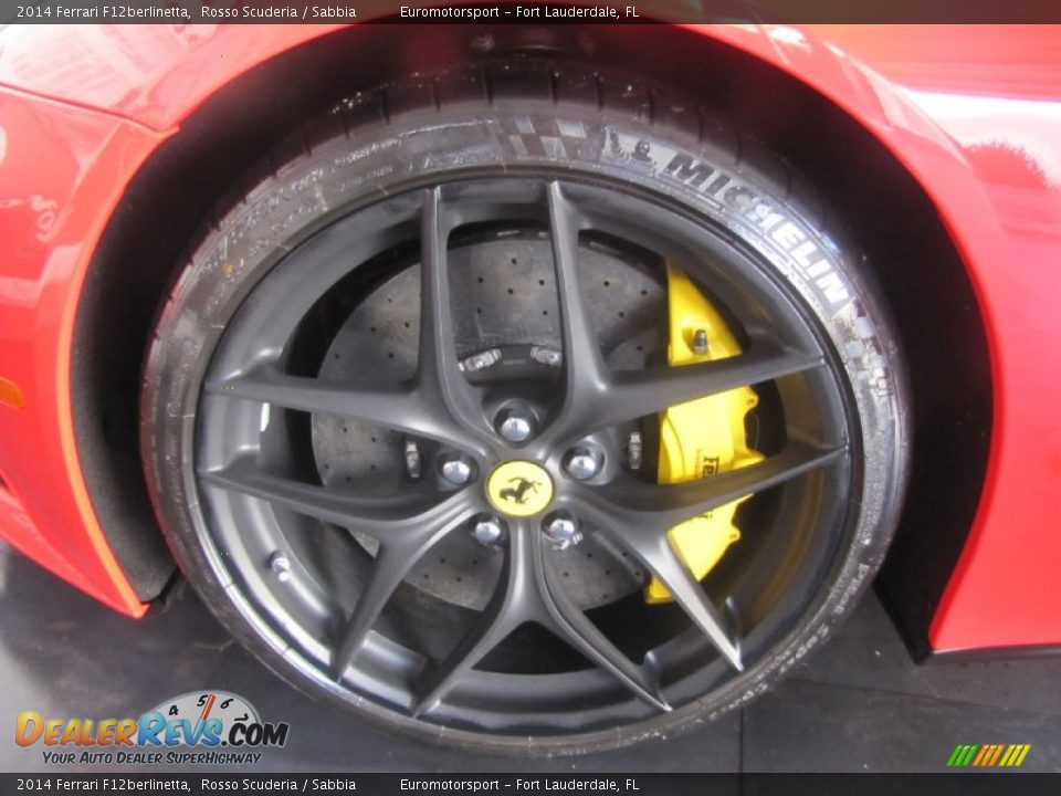 2014 Ferrari F12berlinetta  Wheel Photo #49