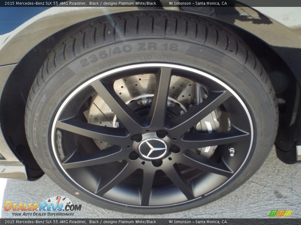 2015 Mercedes-Benz SLK 55 AMG Roadster Wheel Photo #20