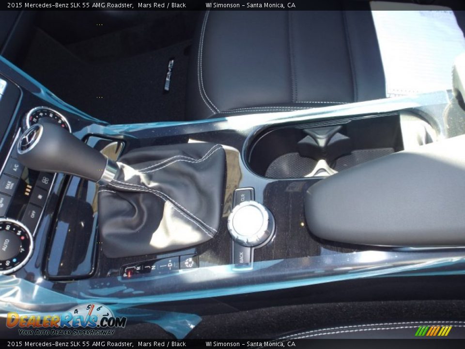 2015 Mercedes-Benz SLK 55 AMG Roadster Shifter Photo #11