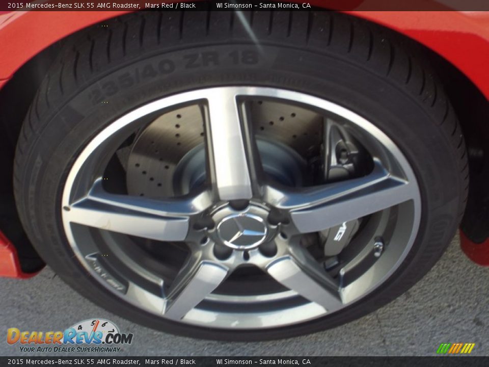 2015 Mercedes-Benz SLK 55 AMG Roadster Wheel Photo #20