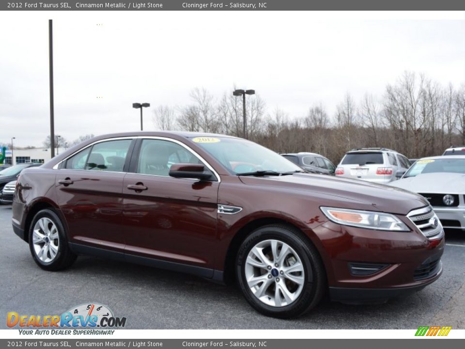 2012 Ford Taurus SEL Cinnamon Metallic / Light Stone Photo #1