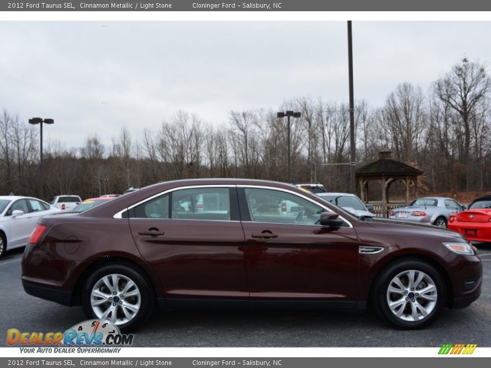 2012 Ford Taurus SEL Cinnamon Metallic / Light Stone Photo #2