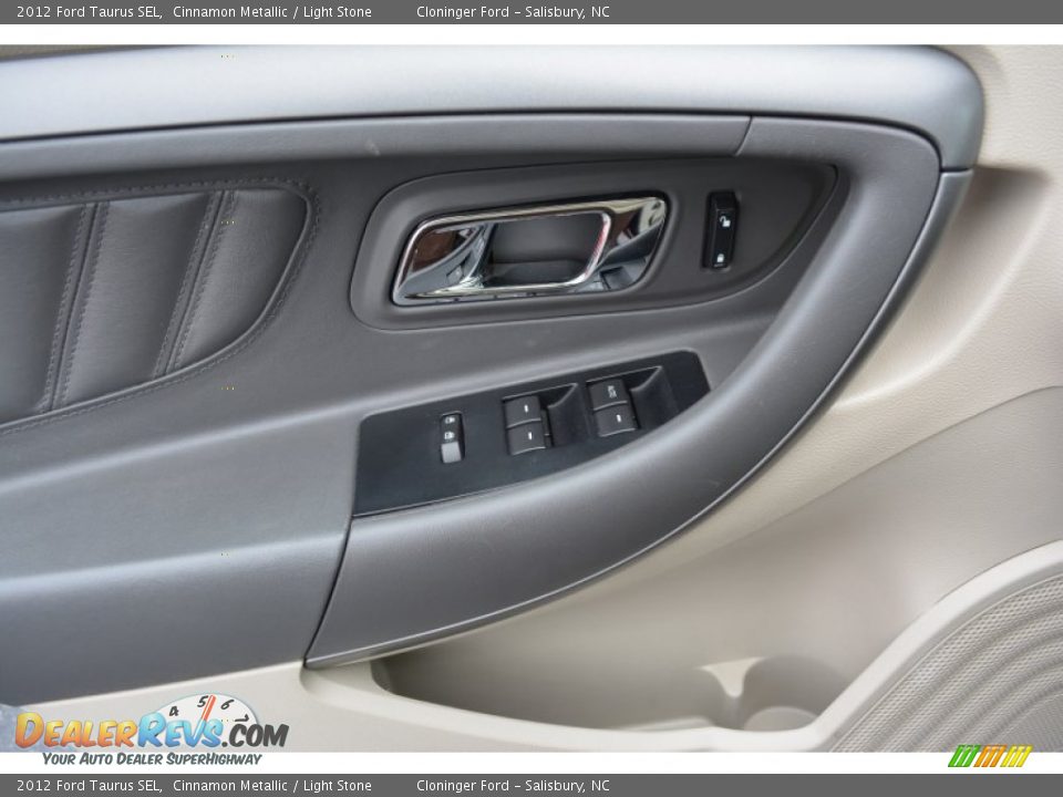 2012 Ford Taurus SEL Cinnamon Metallic / Light Stone Photo #8