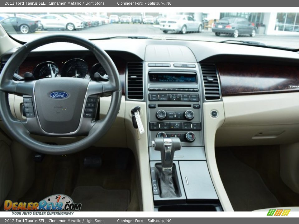 2012 Ford Taurus SEL Cinnamon Metallic / Light Stone Photo #11