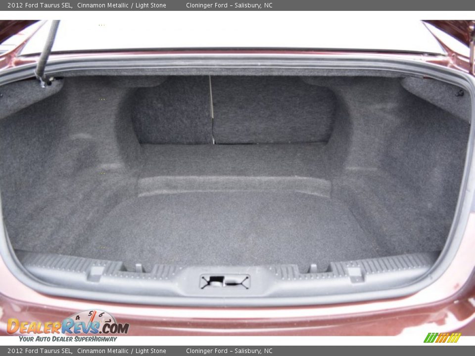 2012 Ford Taurus SEL Cinnamon Metallic / Light Stone Photo #13
