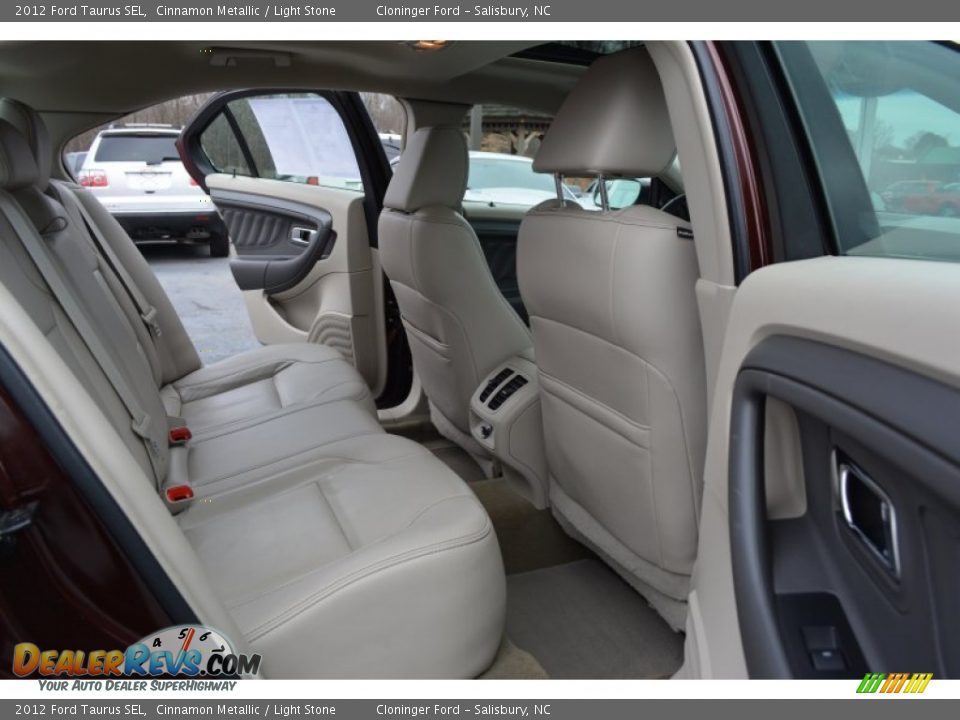 2012 Ford Taurus SEL Cinnamon Metallic / Light Stone Photo #14