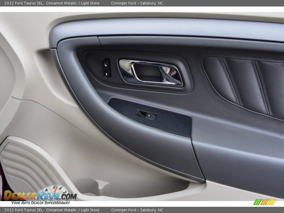 2012 Ford Taurus SEL Cinnamon Metallic / Light Stone Photo #15