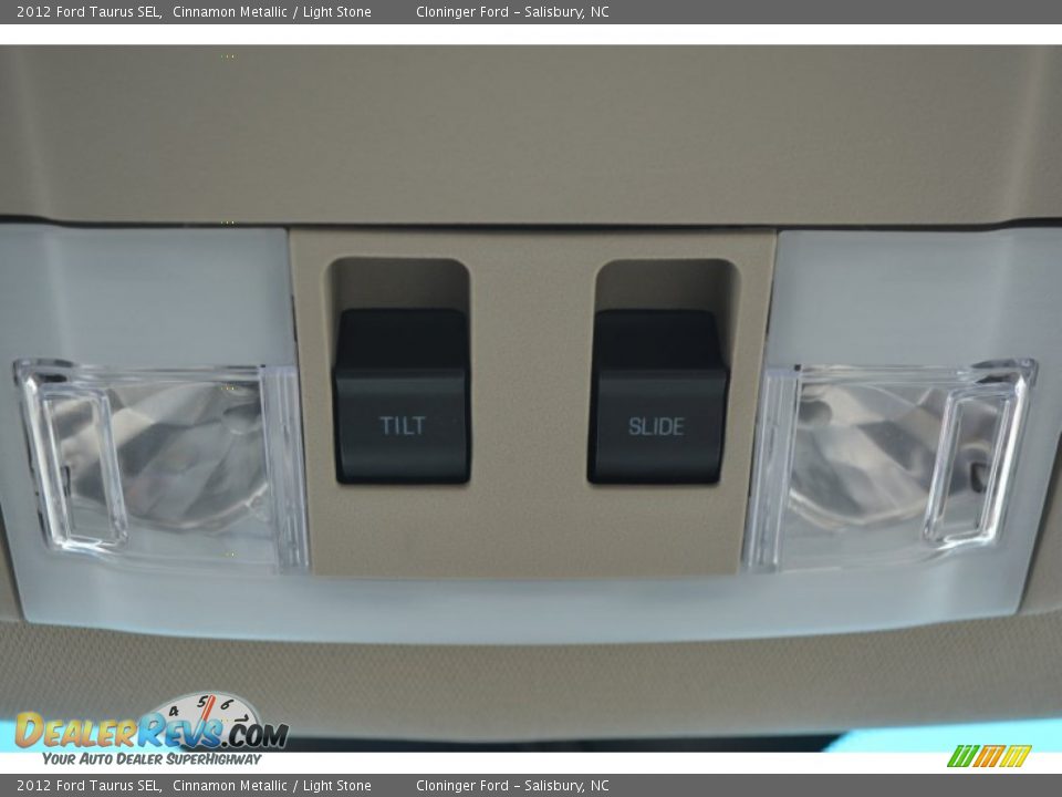 2012 Ford Taurus SEL Cinnamon Metallic / Light Stone Photo #21