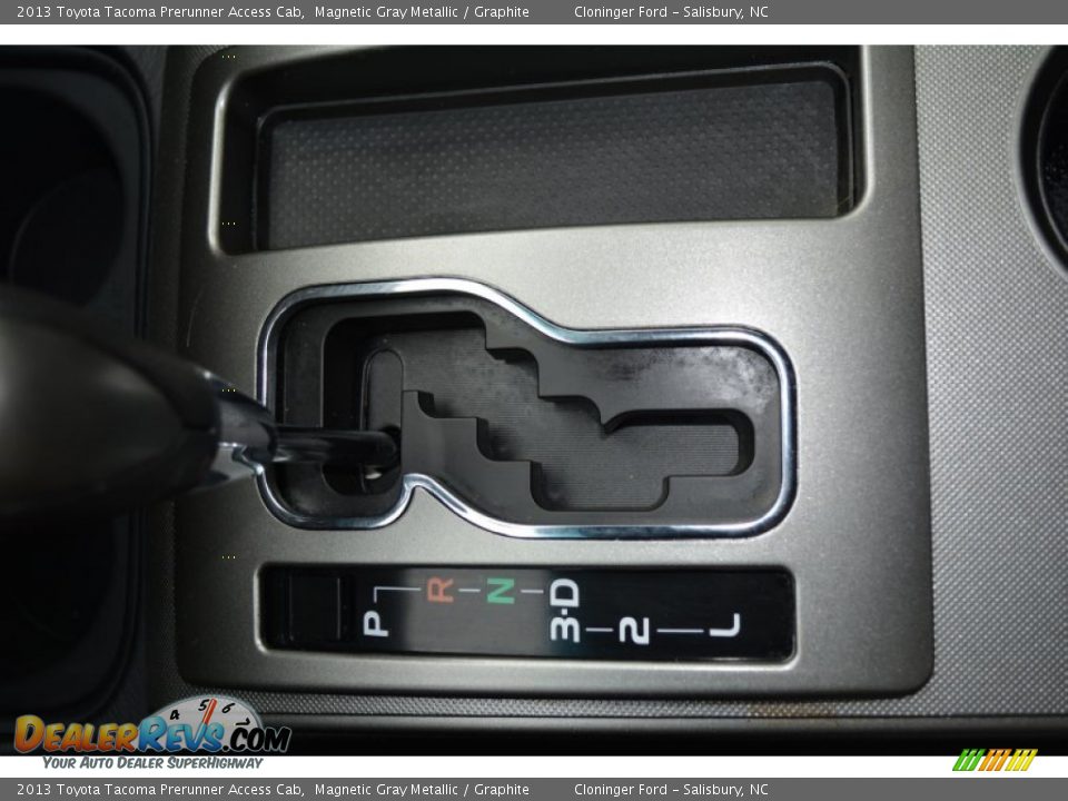 2013 Toyota Tacoma Prerunner Access Cab Magnetic Gray Metallic / Graphite Photo #19