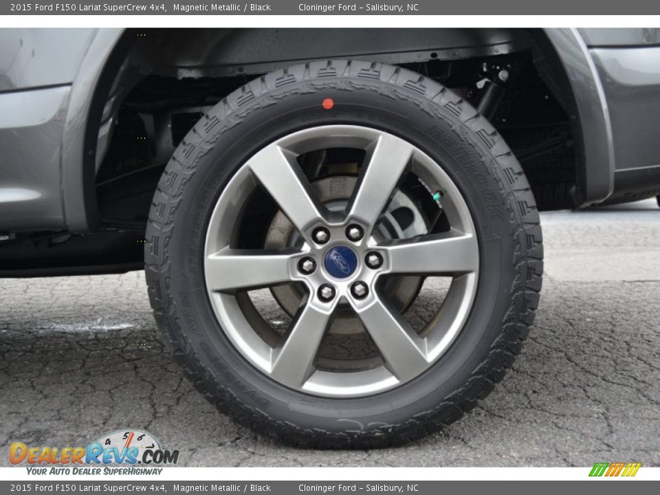 2015 Ford F150 Lariat SuperCrew 4x4 Wheel Photo #13