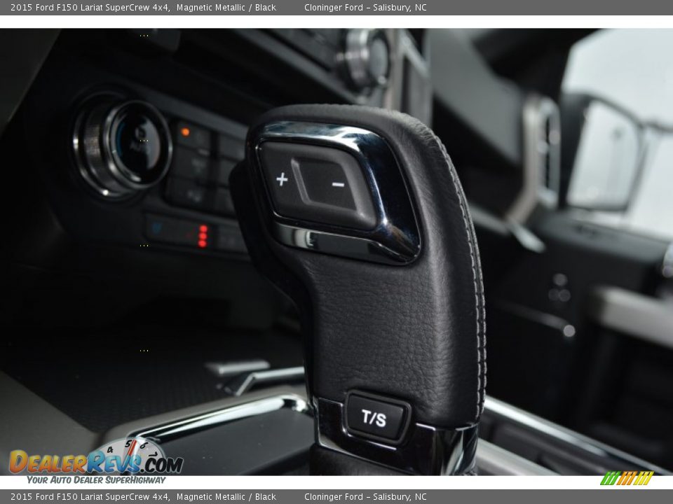 2015 Ford F150 Lariat SuperCrew 4x4 Shifter Photo #24