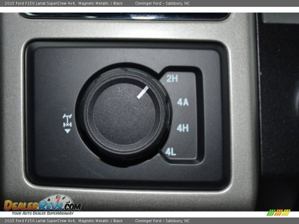 Controls of 2015 Ford F150 Lariat SuperCrew 4x4 Photo #25