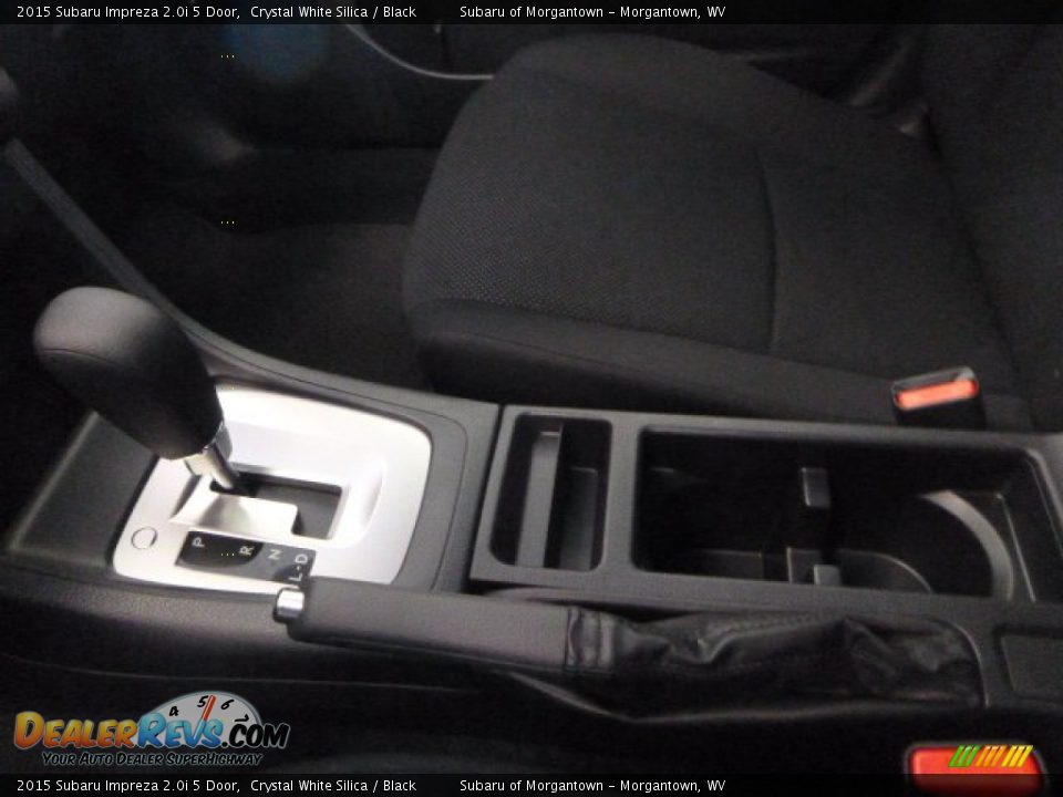2015 Subaru Impreza 2.0i 5 Door Crystal White Silica / Black Photo #19
