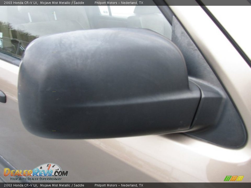 2003 Honda CR-V LX Mojave Mist Metallic / Saddle Photo #21