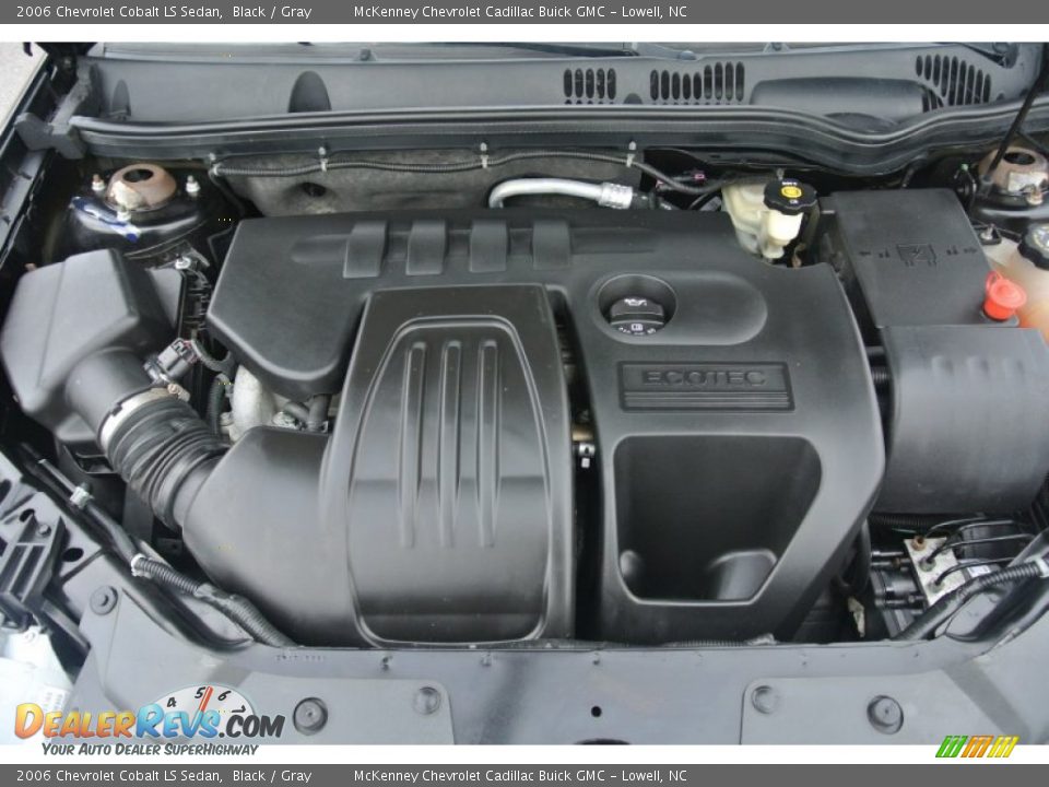 2006 Chevrolet Cobalt LS Sedan Black / Gray Photo #18