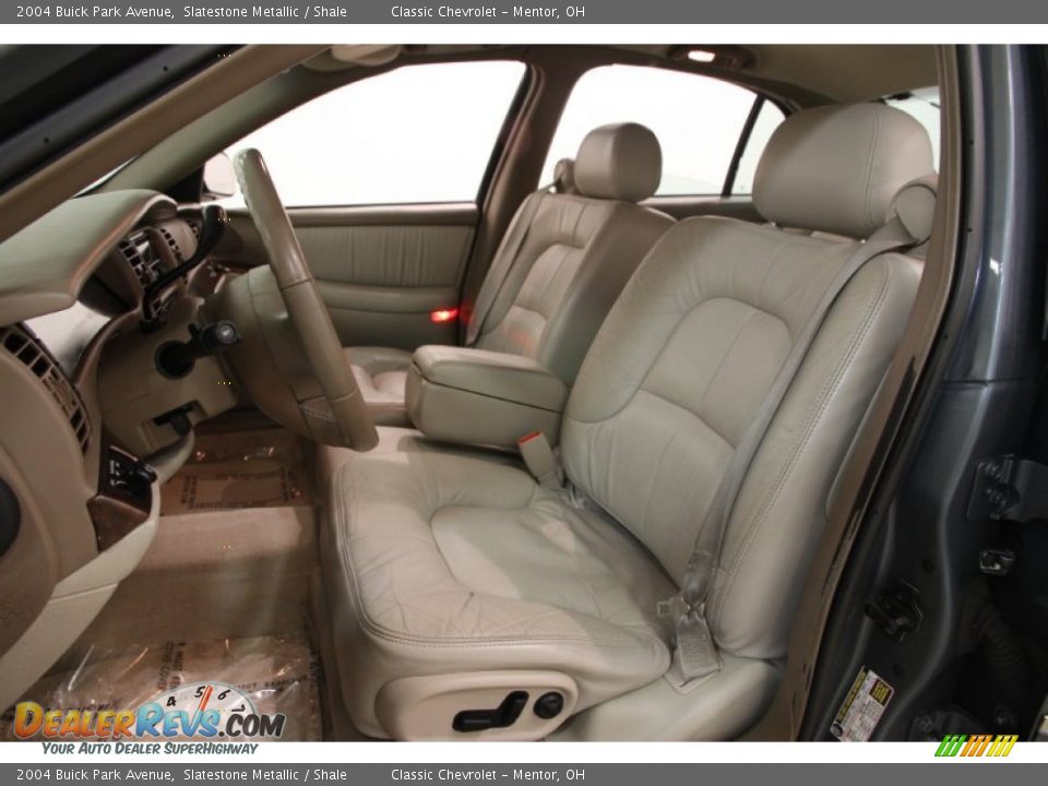Front Seat of 2004 Buick Park Avenue  Photo #6