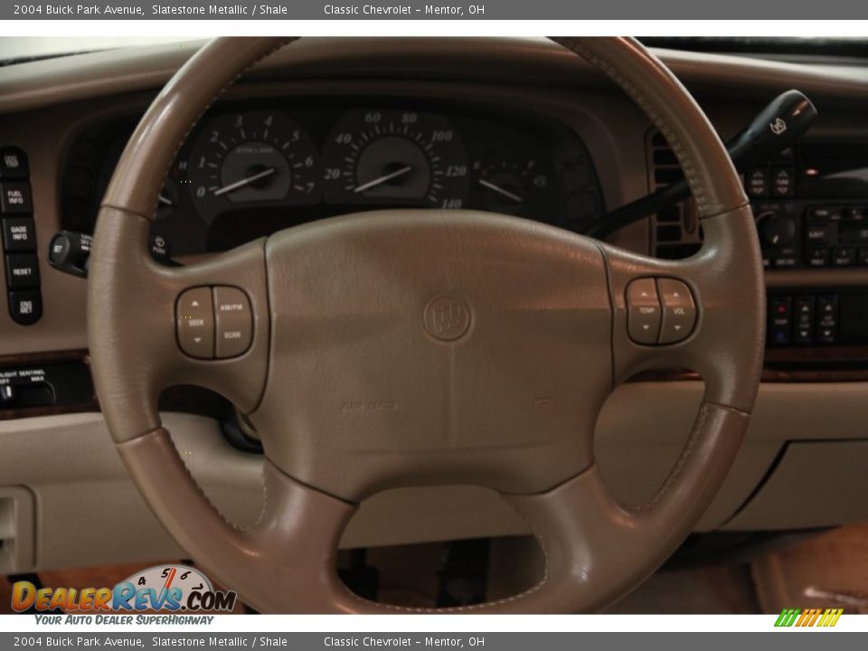 2004 Buick Park Avenue  Steering Wheel Photo #7
