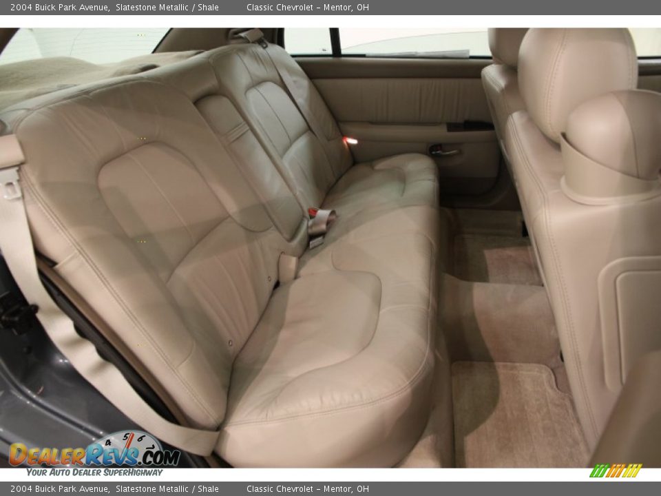 Rear Seat of 2004 Buick Park Avenue  Photo #13