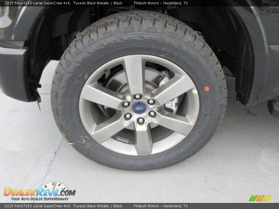 2015 Ford F150 Lariat SuperCrew 4x4 Wheel Photo #11