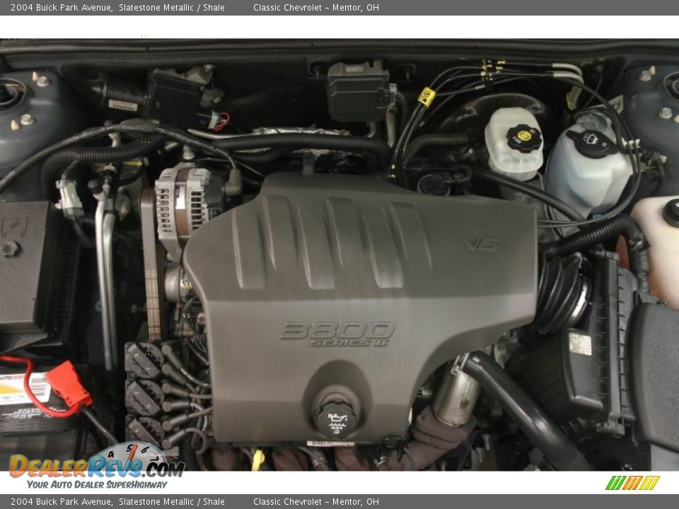 2004 Buick Park Avenue  3.8 Liter OHV 12-Valve V6 Engine Photo #16