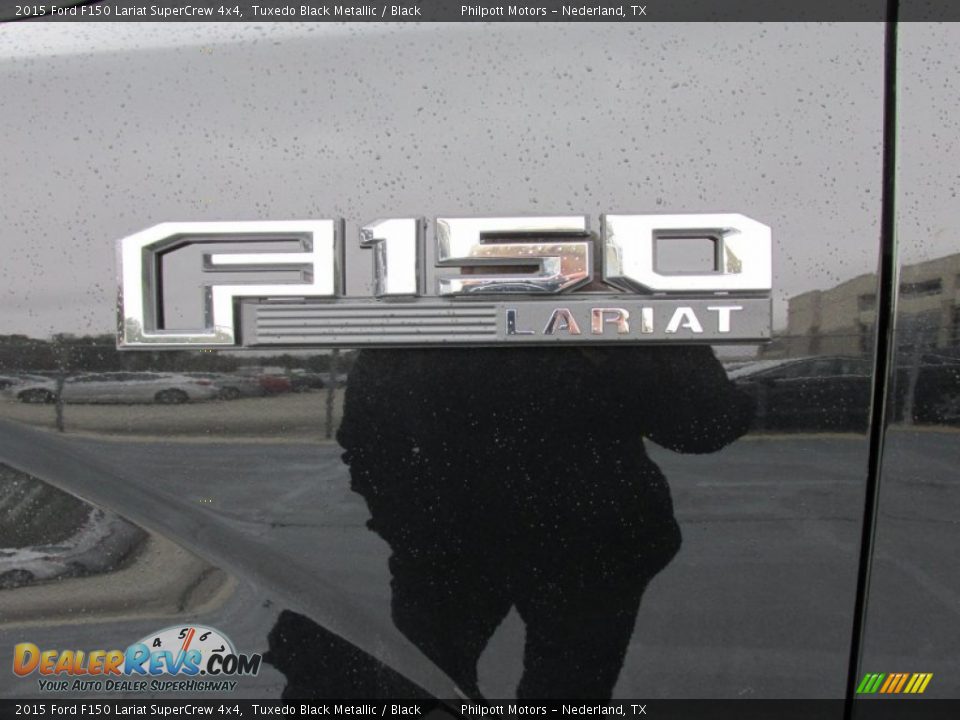 2015 Ford F150 Lariat SuperCrew 4x4 Logo Photo #14