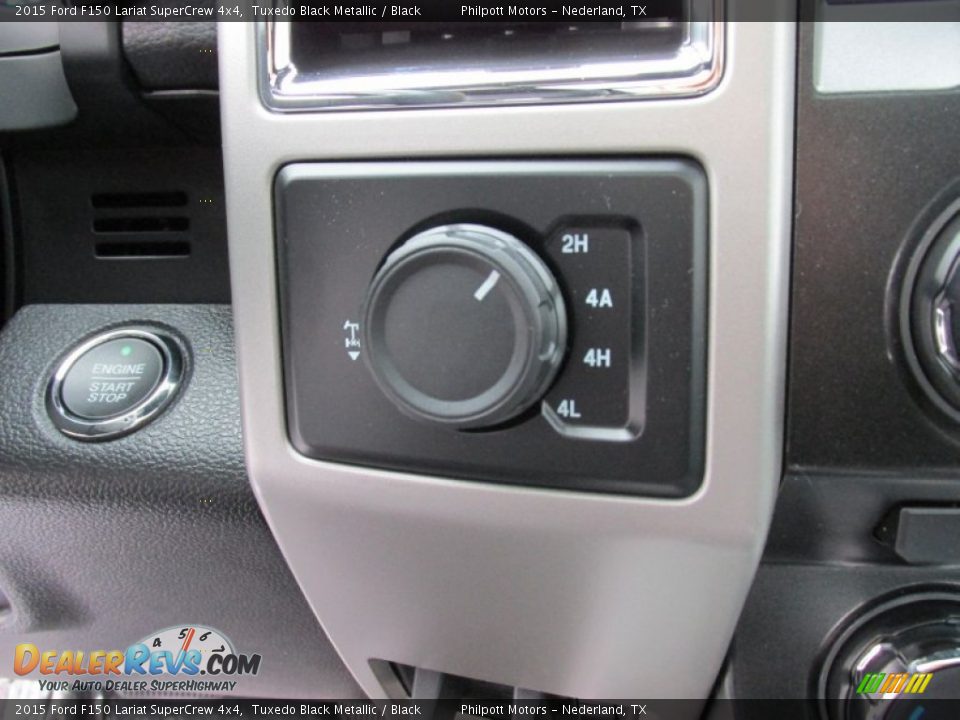 Controls of 2015 Ford F150 Lariat SuperCrew 4x4 Photo #33