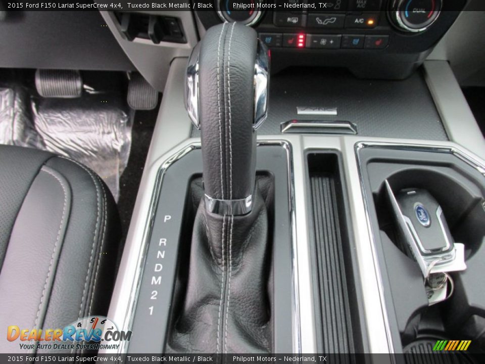 2015 Ford F150 Lariat SuperCrew 4x4 Shifter Photo #35
