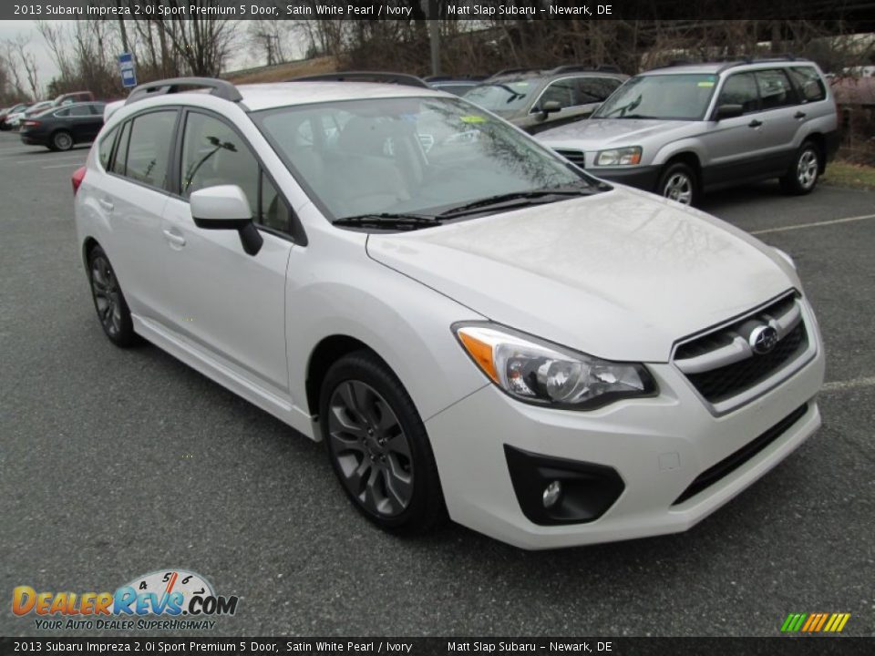 Front 3/4 View of 2013 Subaru Impreza 2.0i Sport Premium 5 Door Photo #4