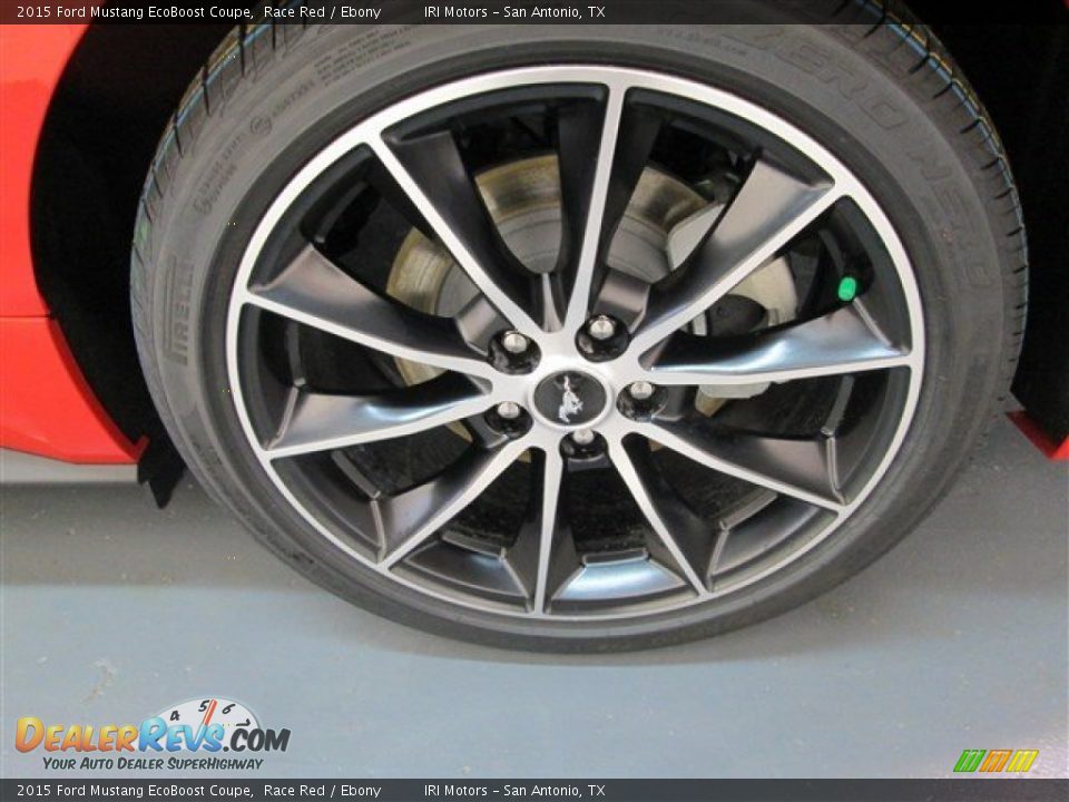 2015 Ford Mustang EcoBoost Coupe Race Red / Ebony Photo #4