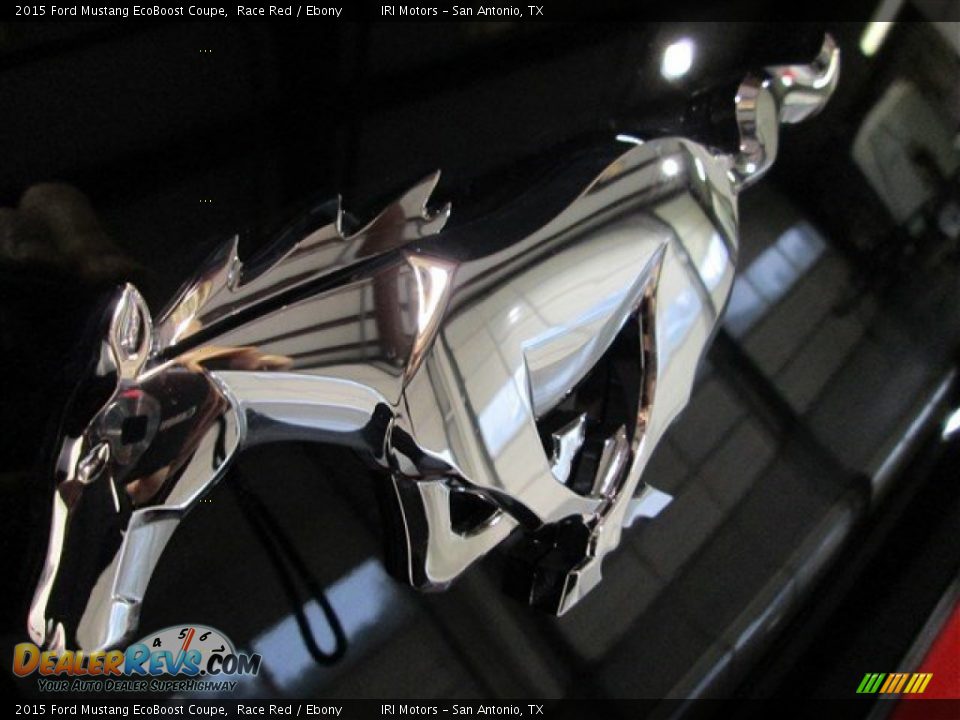 2015 Ford Mustang EcoBoost Coupe Race Red / Ebony Photo #6