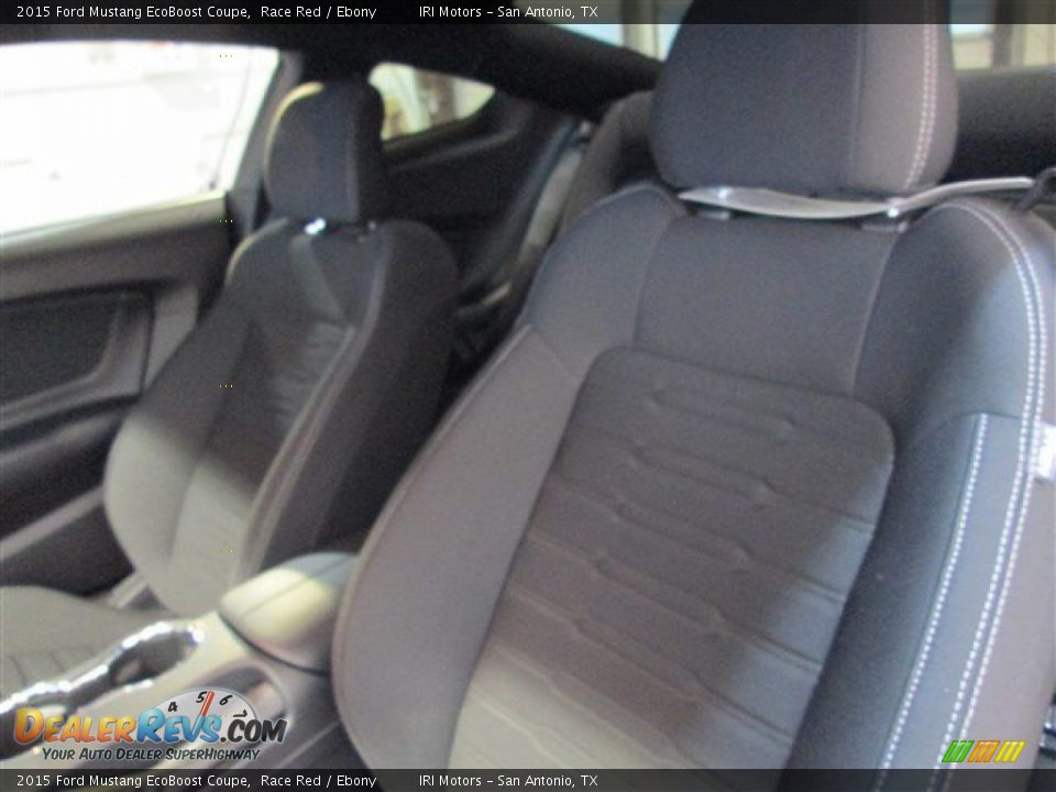 2015 Ford Mustang EcoBoost Coupe Race Red / Ebony Photo #8