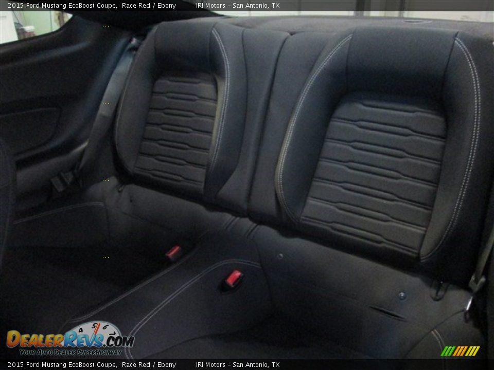 2015 Ford Mustang EcoBoost Coupe Race Red / Ebony Photo #9